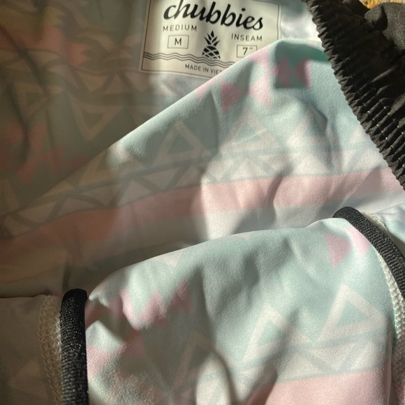 Chubbies The Quests Ultimate Training Short Gray Lined Shorts Men’s Medium NEW - Picture 4 of 8